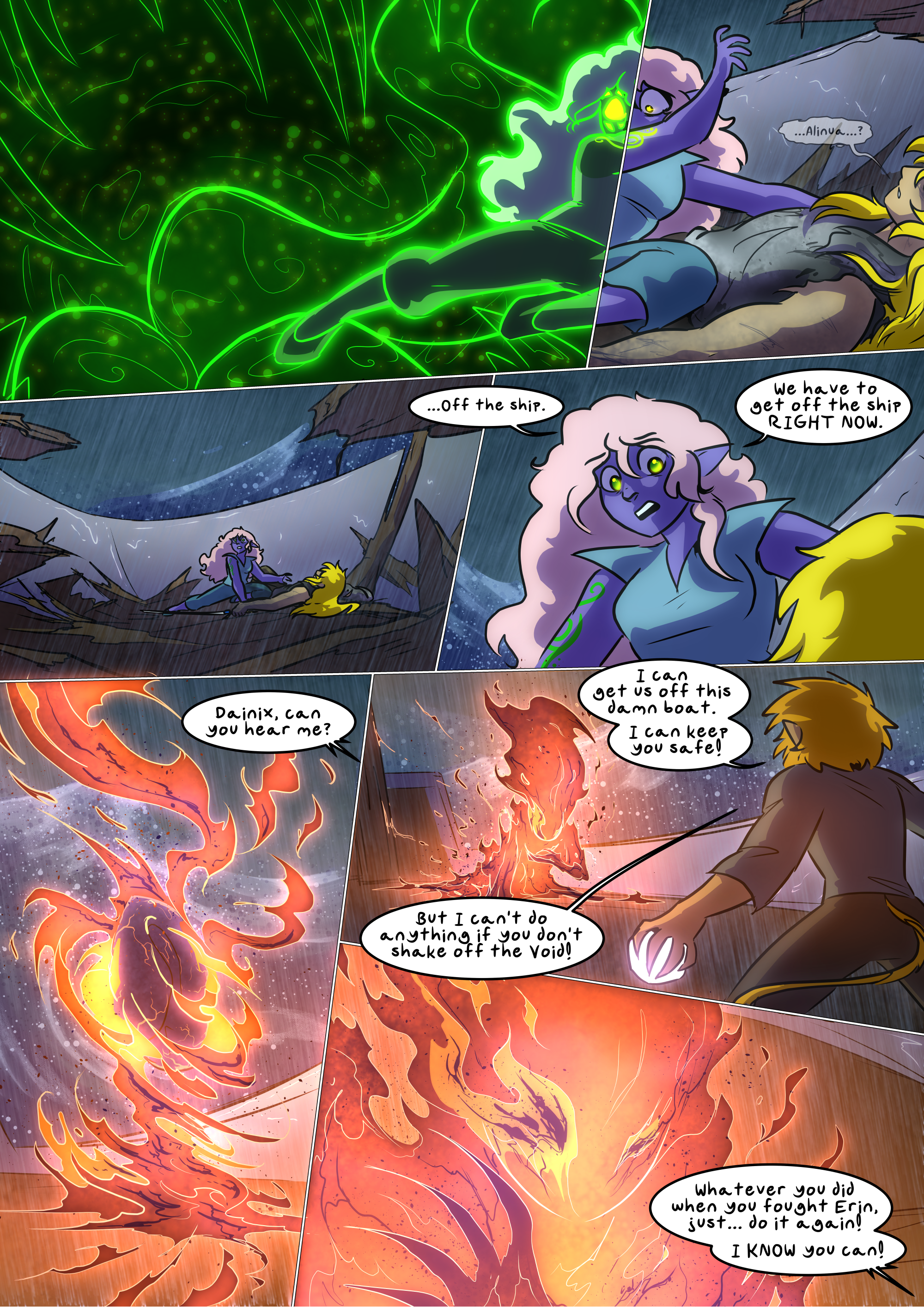 Read Aurora - EN Manga Online