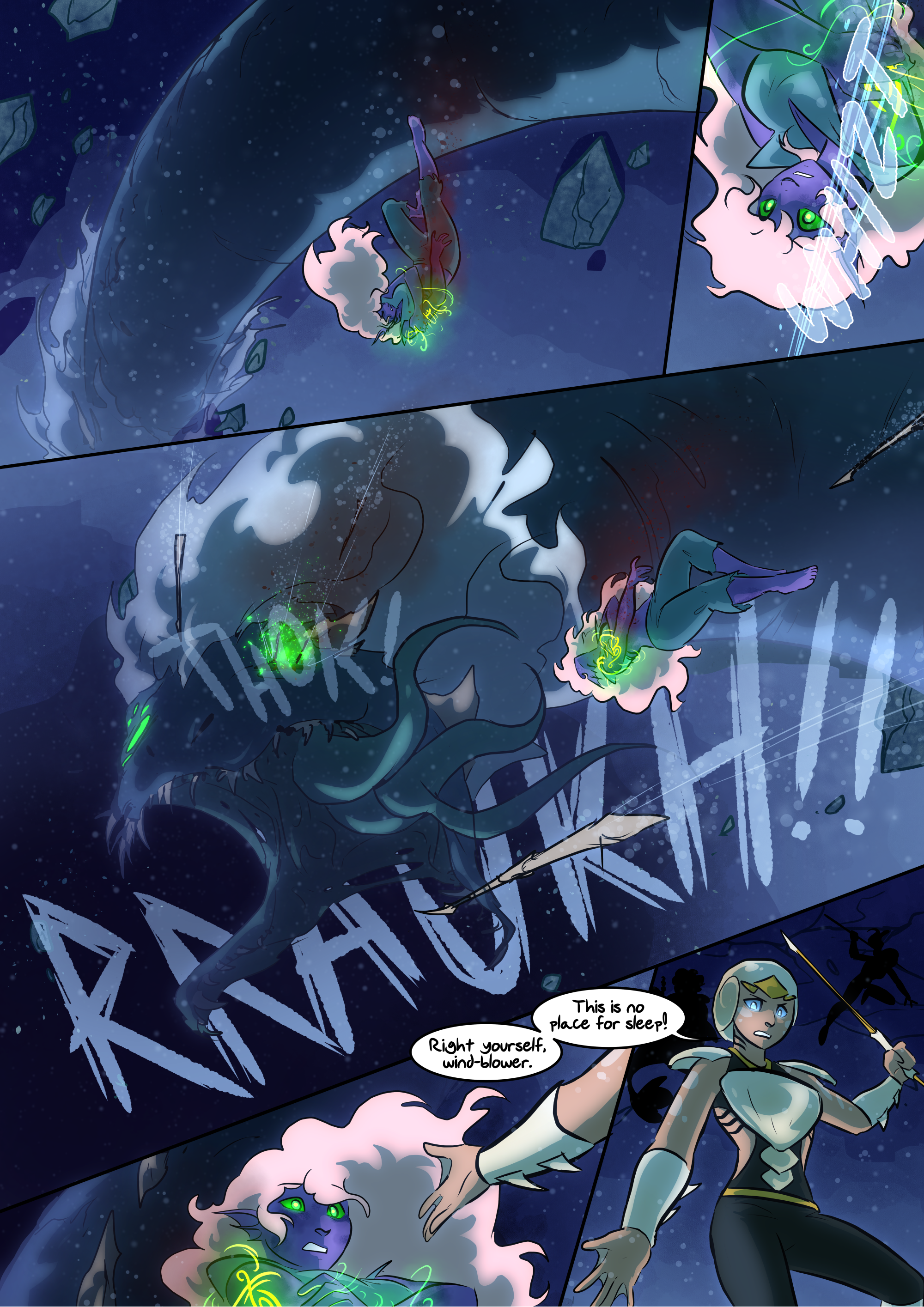 Read Aurora - EN Manga Online