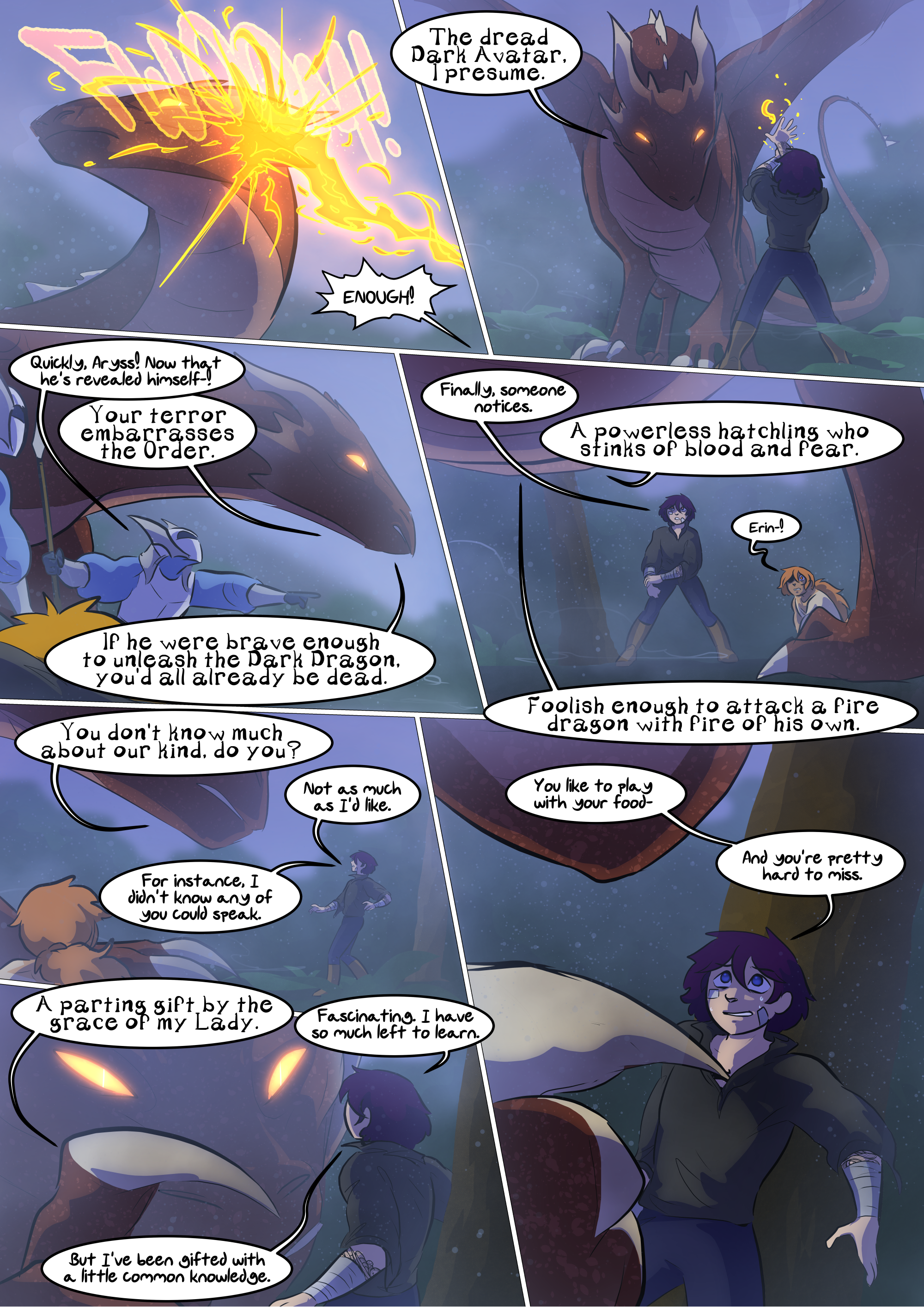 Read Aurora - EN Manga Online