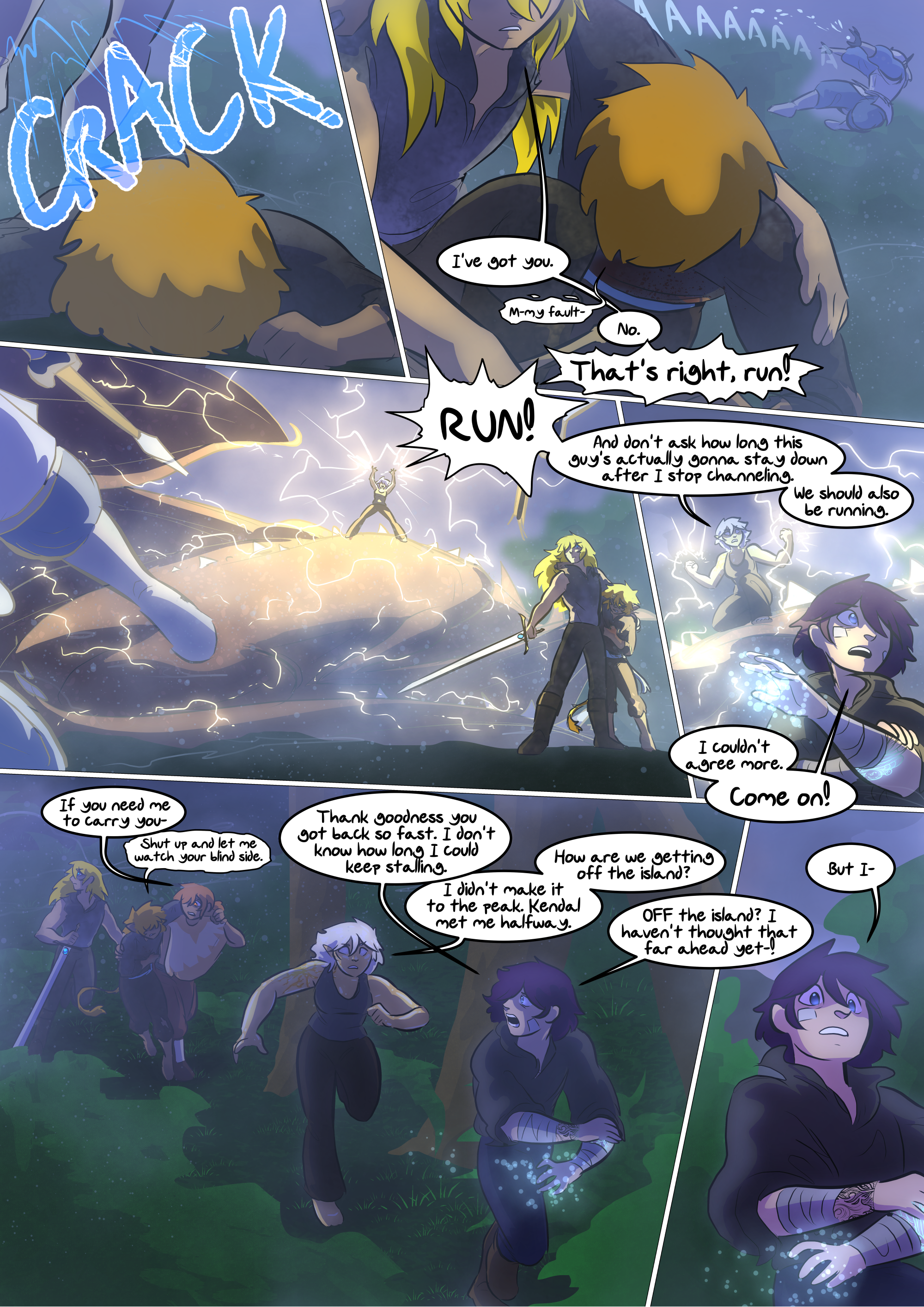 Read Aurora - EN Manga Online