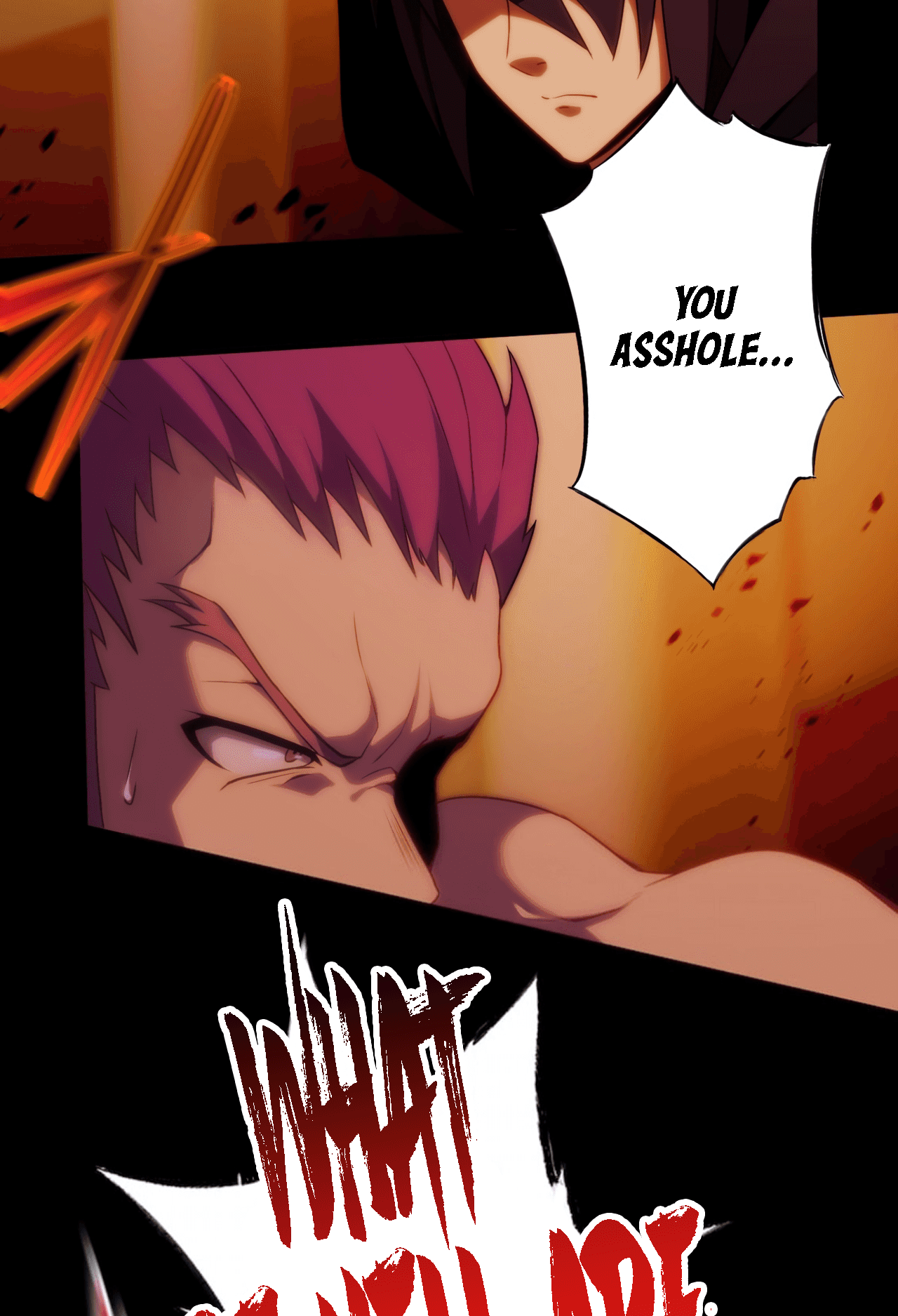 Read Avenger of Mystical Eyes – Brood Parasite EN Manga Online
