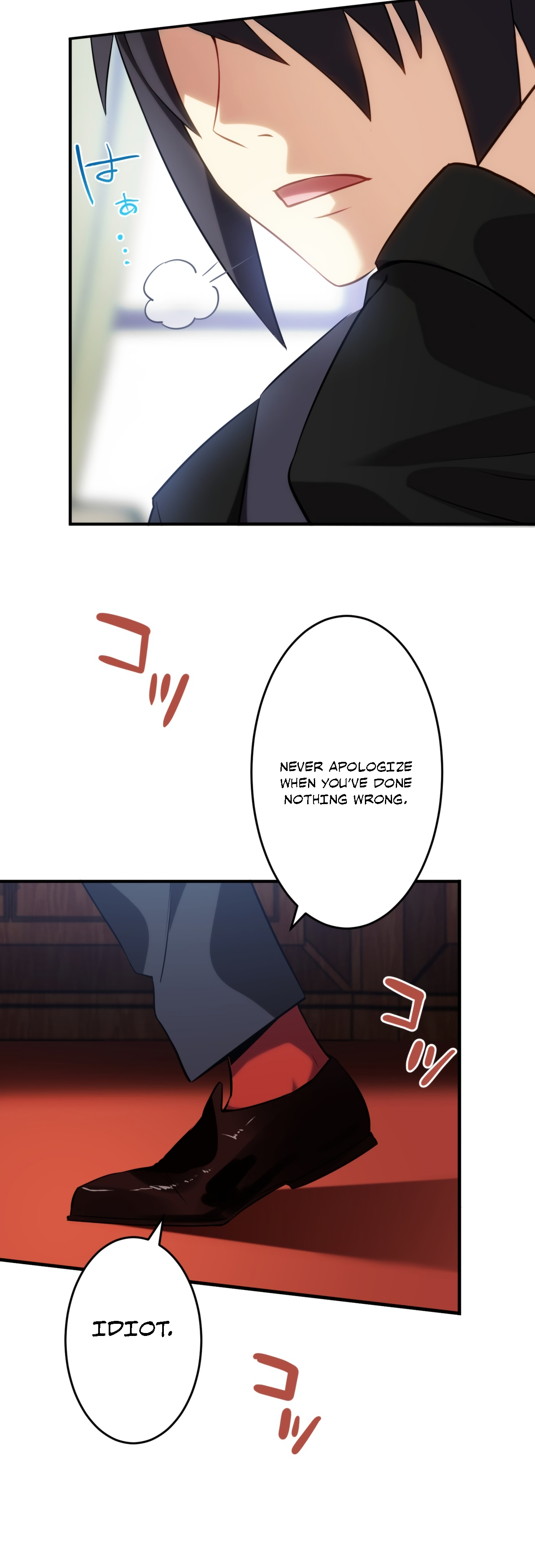 Read Avenger of Mystical Eyes – Brood Parasite EN Manga Online