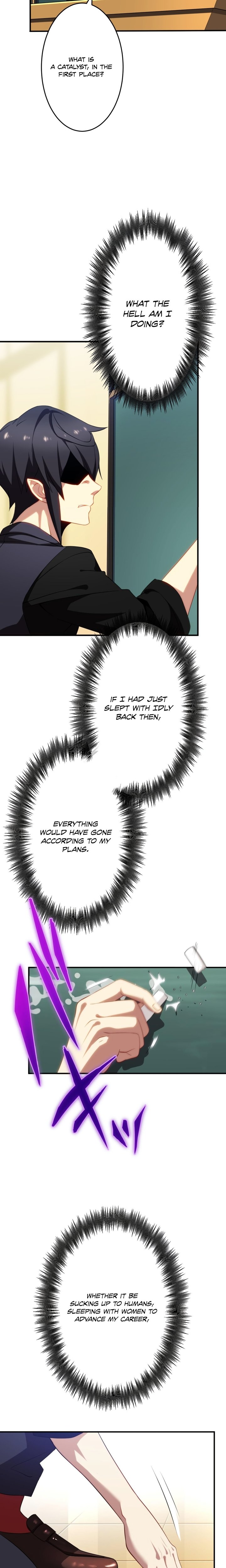 Read Avenger of Mystical Eyes – Brood Parasite EN Manga Online