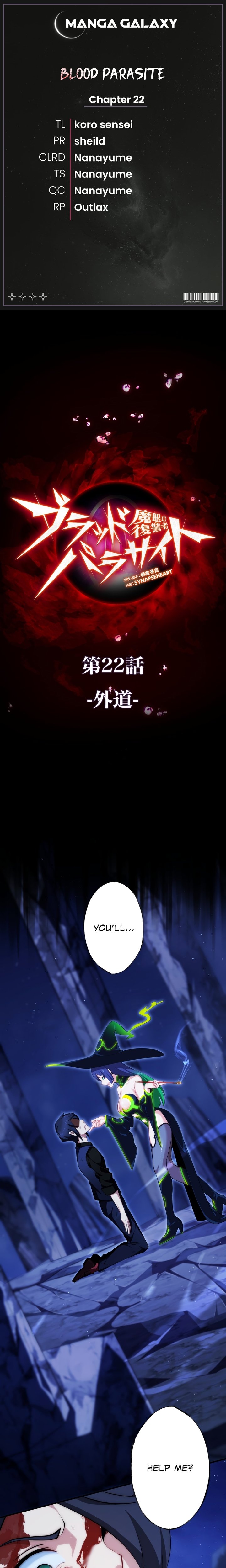 Read Avenger of Mystical Eyes – Brood Parasite EN Manga Online