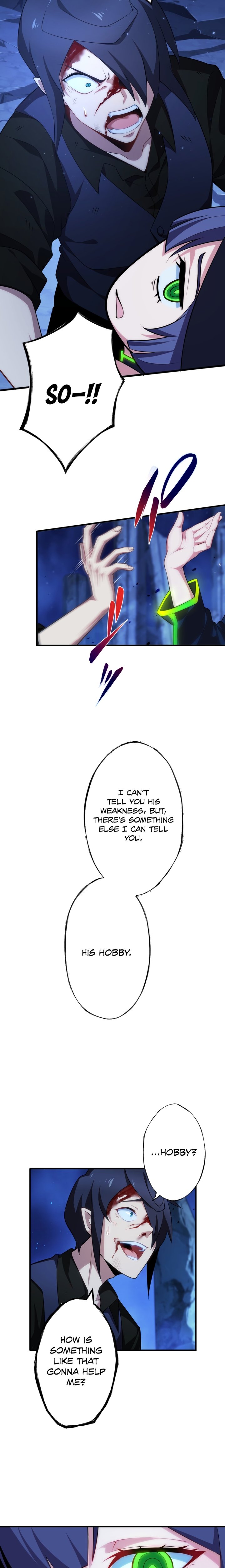 Read Avenger of Mystical Eyes – Brood Parasite EN Manga Online