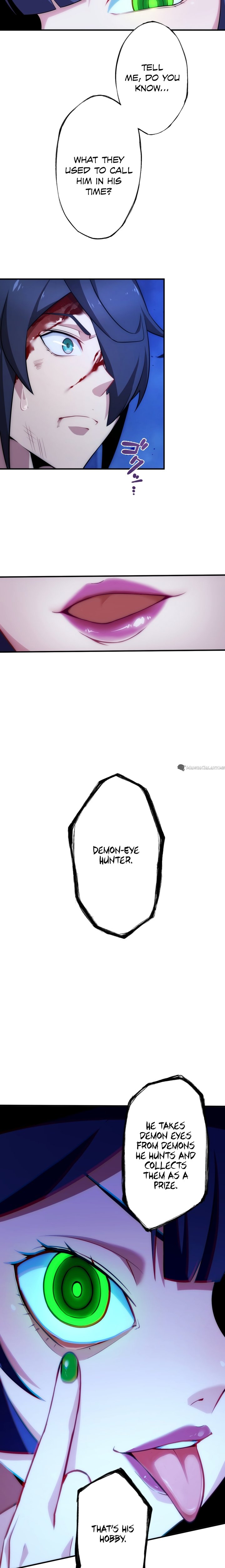 Read Avenger of Mystical Eyes – Brood Parasite EN Manga Online