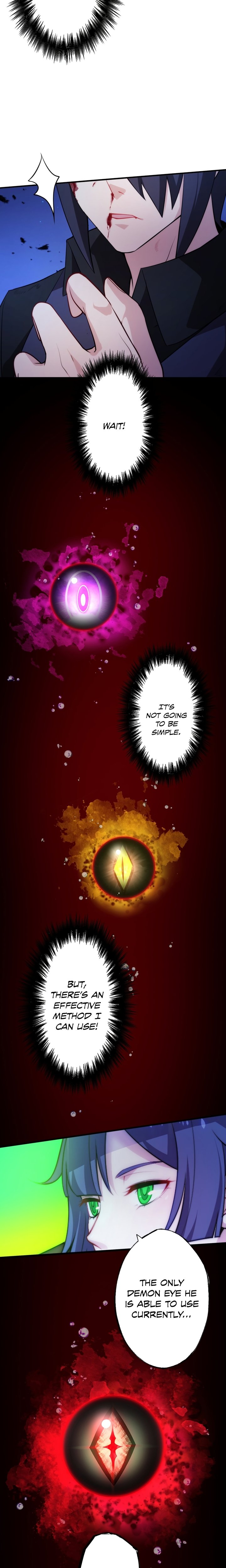 Read Avenger of Mystical Eyes – Brood Parasite EN Manga Online