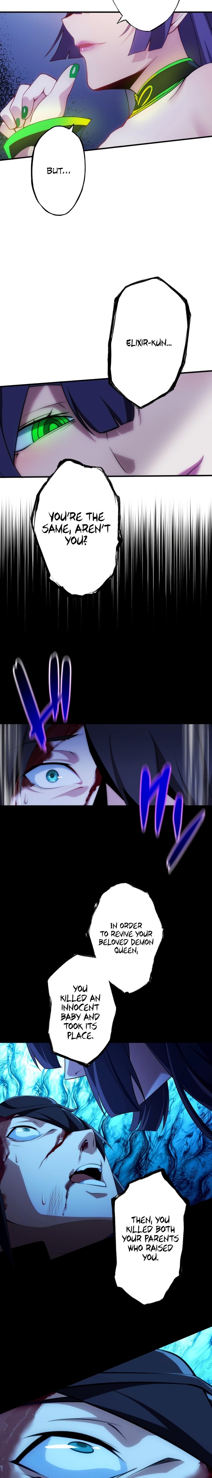 Read Avenger of Mystical Eyes – Brood Parasite EN Manga Online