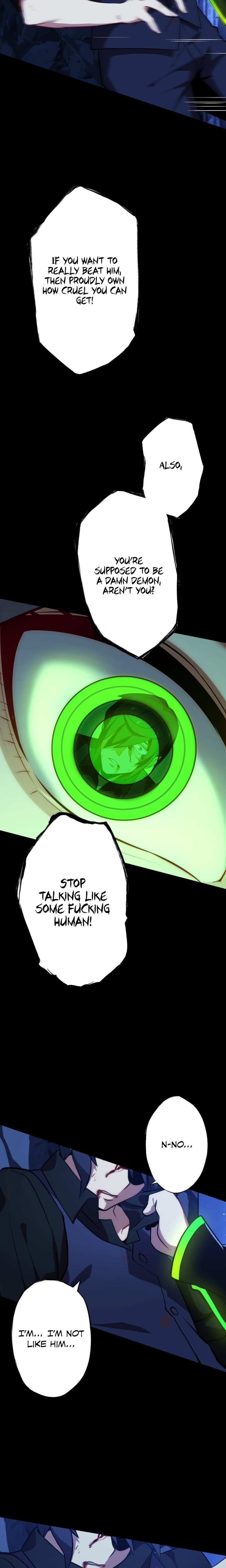 Read Avenger of Mystical Eyes – Brood Parasite EN Manga Online