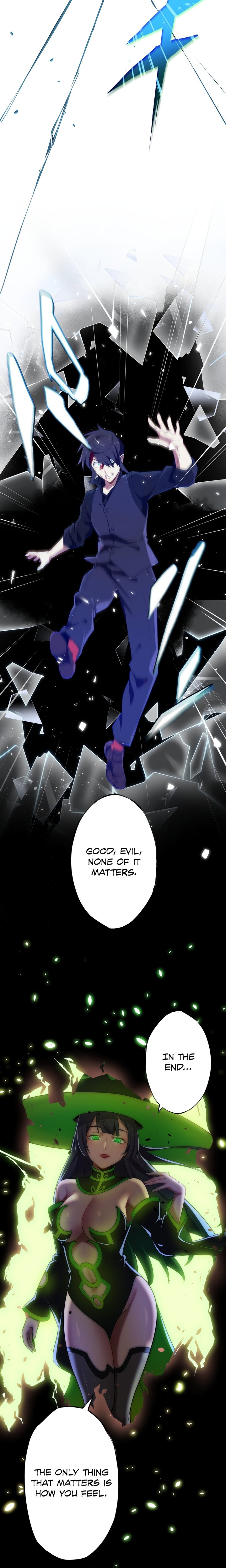Read Avenger of Mystical Eyes – Brood Parasite EN Manga Online