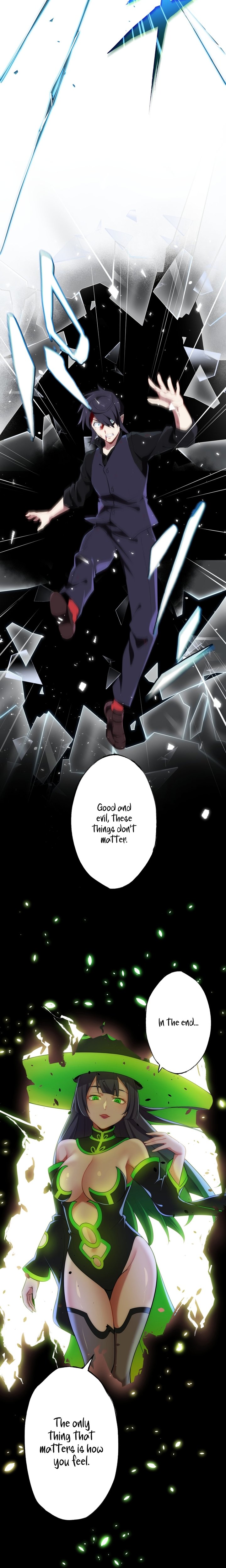 Read Avenger of Mystical Eyes – Brood Parasite EN Manga Online