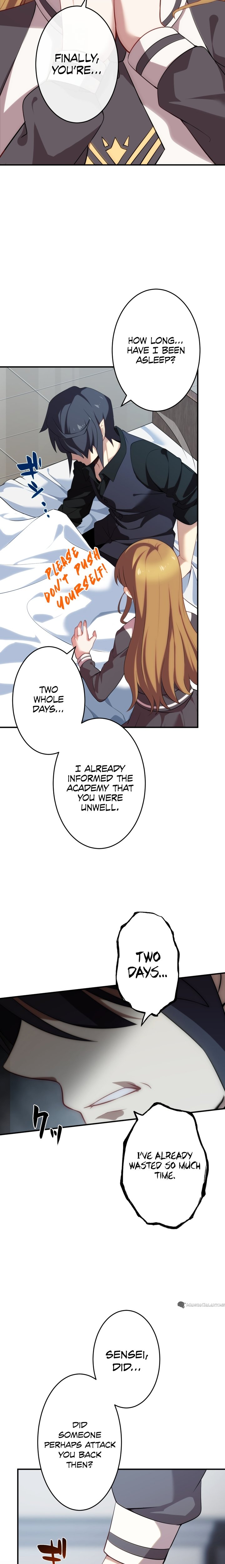 Read Avenger of Mystical Eyes – Brood Parasite EN Manga Online