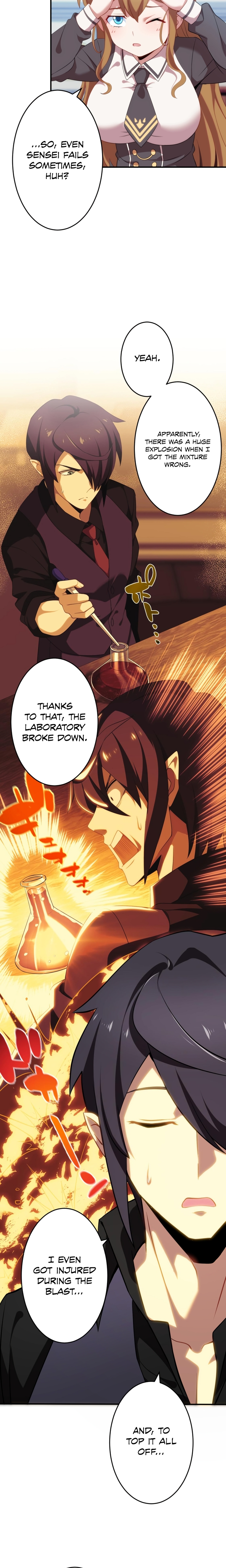 Read Avenger of Mystical Eyes – Brood Parasite EN Manga Online