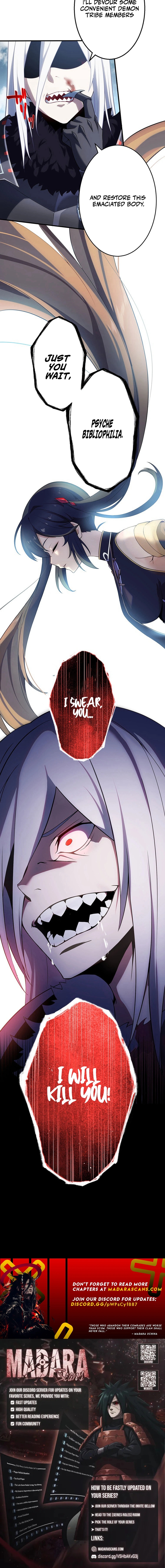 Read Avenger of Mystical Eyes – Brood Parasite EN Manga Online