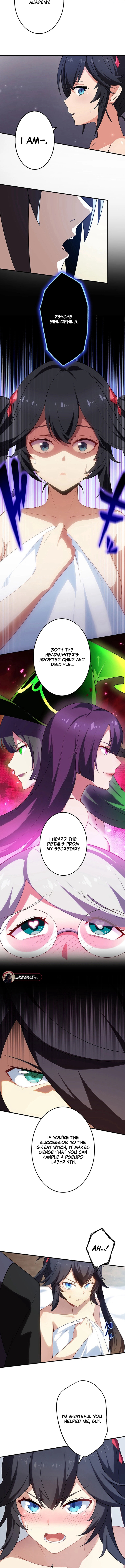 Read Avenger of Mystical Eyes – Brood Parasite EN Manga Online