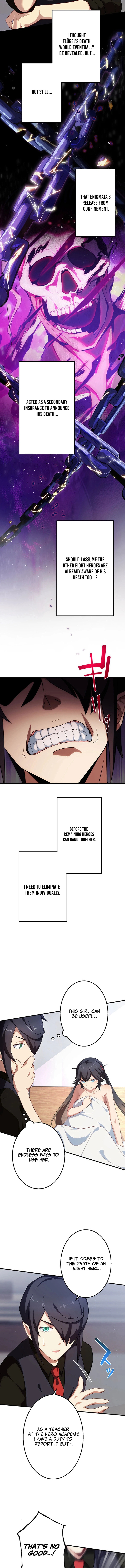 Read Avenger of Mystical Eyes – Brood Parasite EN Manga Online