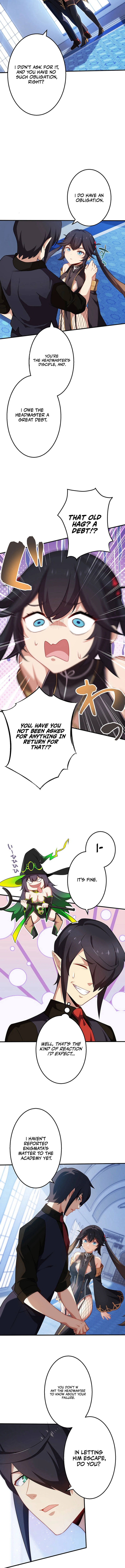 Read Avenger of Mystical Eyes – Brood Parasite EN Manga Online