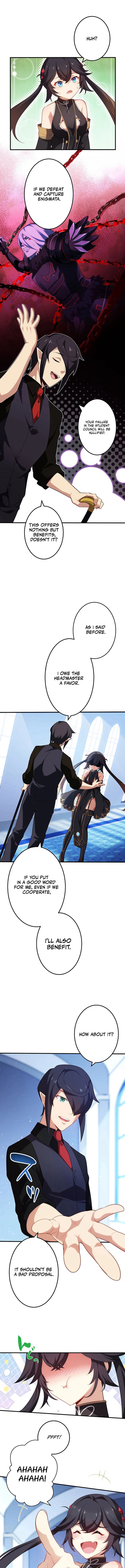 Read Avenger of Mystical Eyes – Brood Parasite EN Manga Online