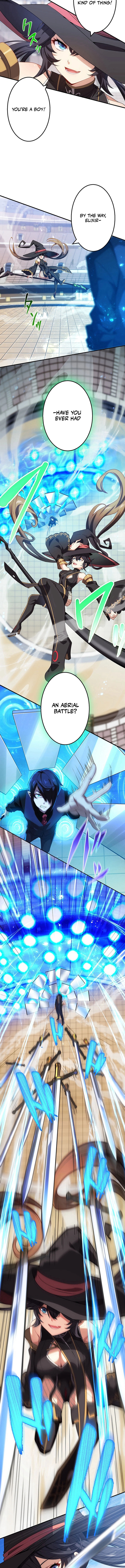 Read Avenger of Mystical Eyes – Brood Parasite EN Manga Online