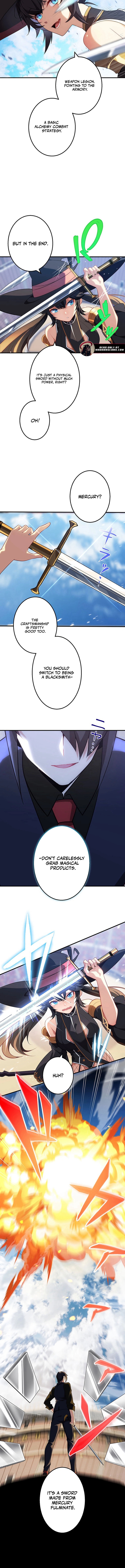 Read Avenger of Mystical Eyes – Brood Parasite EN Manga Online