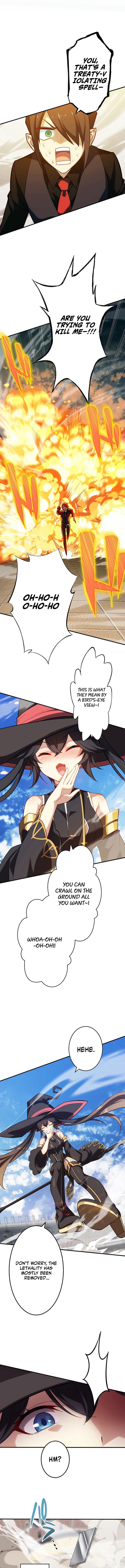 Read Avenger of Mystical Eyes – Brood Parasite EN Manga Online