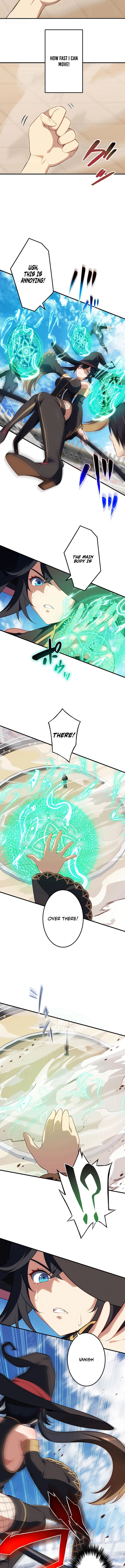 Read Avenger of Mystical Eyes – Brood Parasite EN Manga Online