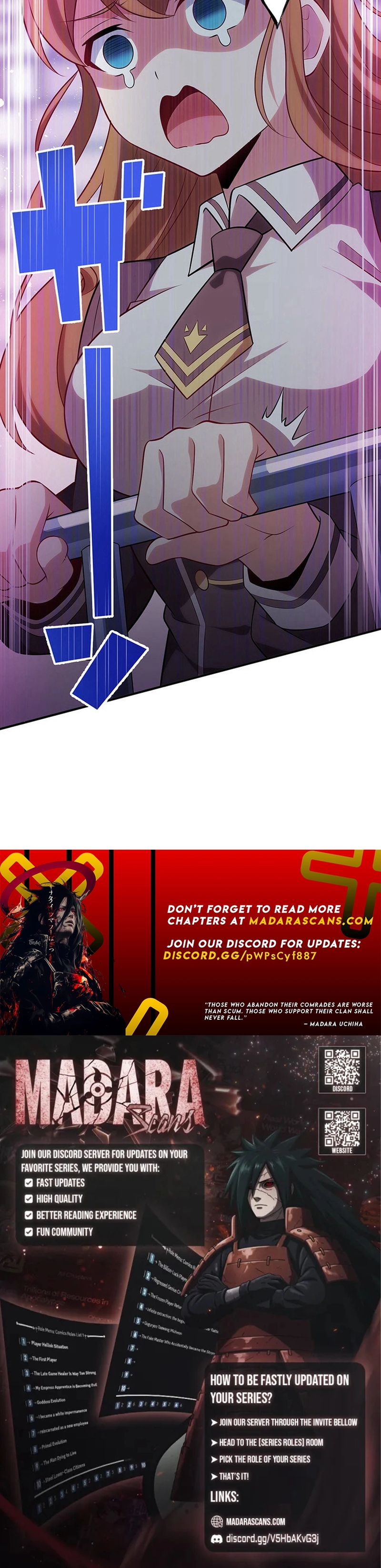 Read Avenger of Mystical Eyes – Brood Parasite EN Manga Online
