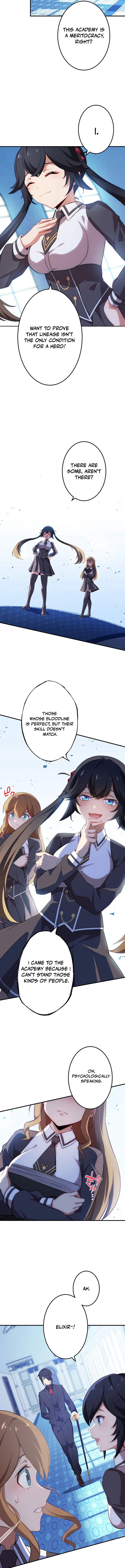 Read Avenger of Mystical Eyes – Brood Parasite EN Manga Online