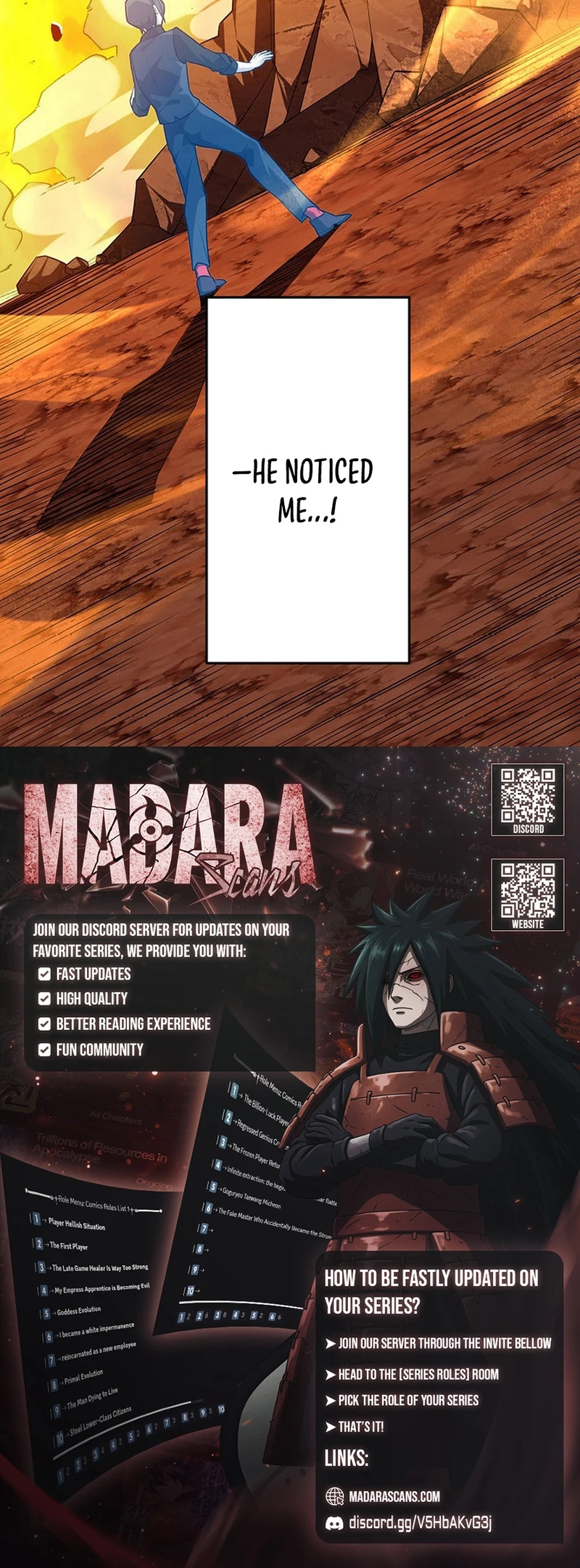 Read Avenger of Mystical Eyes – Brood Parasite EN Manga Online