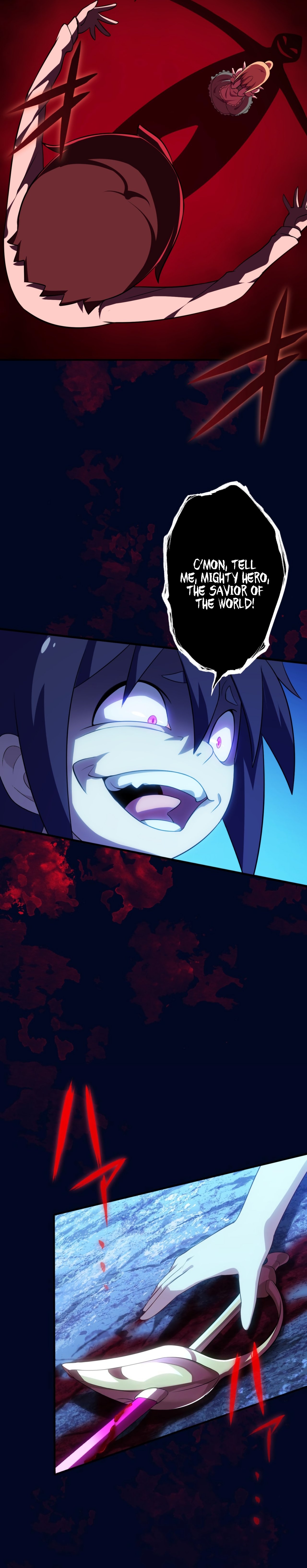 Read Avenger of Mystical Eyes – Brood Parasite EN Manga Online