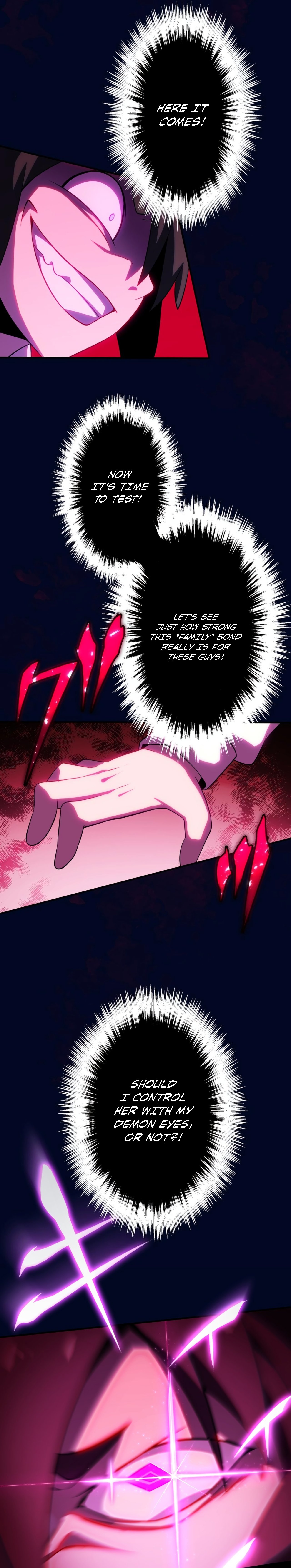 Read Avenger of Mystical Eyes – Brood Parasite EN Manga Online