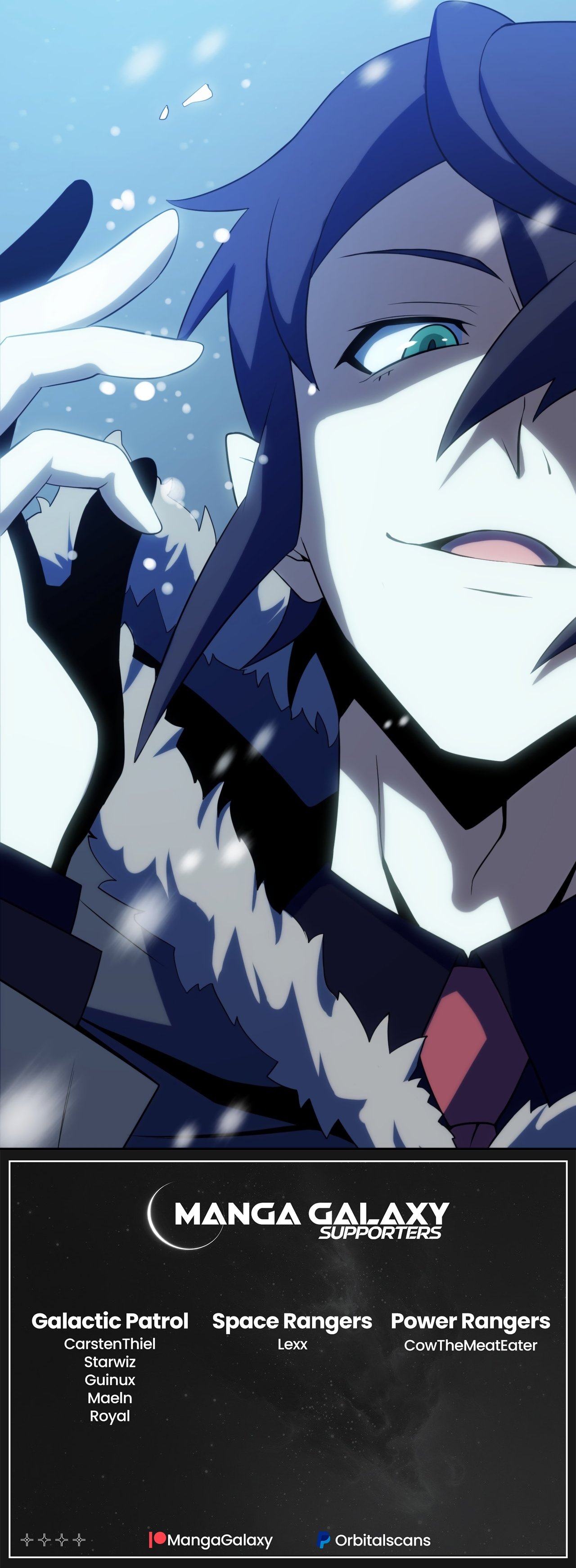 Read Avenger of Mystical Eyes – Brood Parasite EN Manga Online