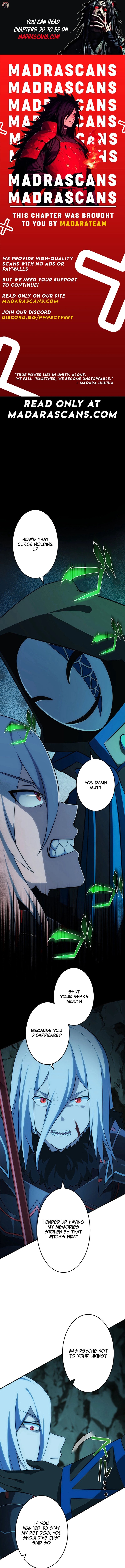 Read Avenger of Mystical Eyes – Brood Parasite EN Manga Online