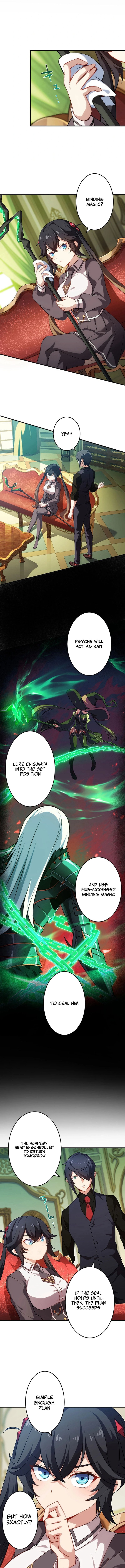 Read Avenger of Mystical Eyes – Brood Parasite EN Manga Online