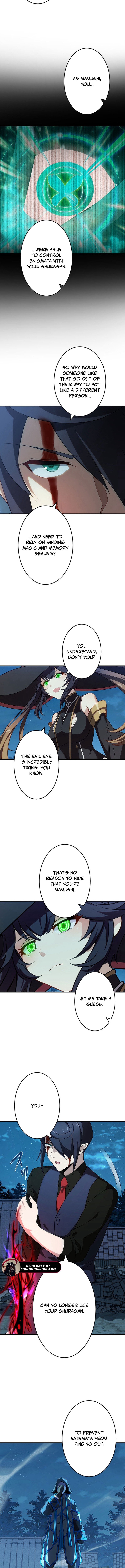 Read Avenger of Mystical Eyes – Brood Parasite EN Manga Online