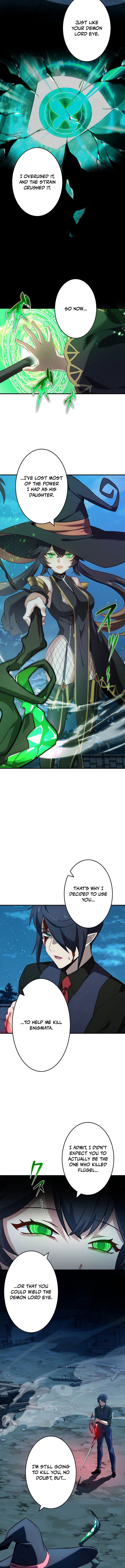 Read Avenger of Mystical Eyes – Brood Parasite EN Manga Online