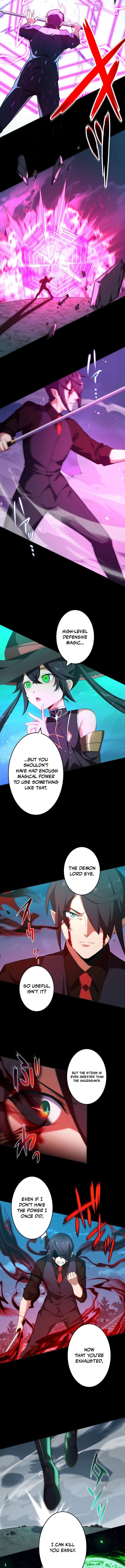 Read Avenger of Mystical Eyes – Brood Parasite EN Manga Online