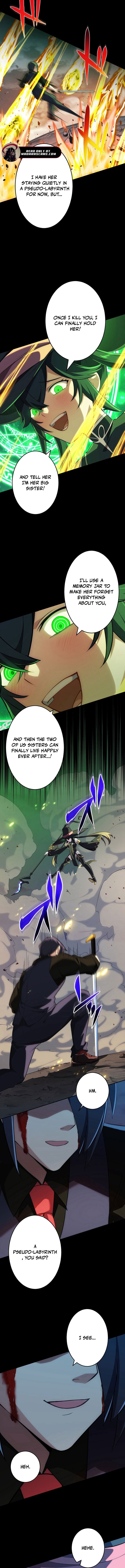 Read Avenger of Mystical Eyes – Brood Parasite EN Manga Online