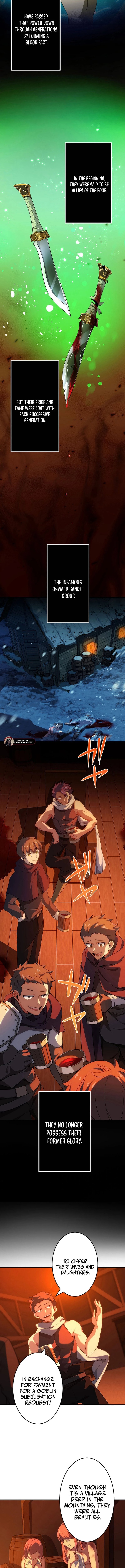 Read Avenger of Mystical Eyes – Brood Parasite EN Manga Online