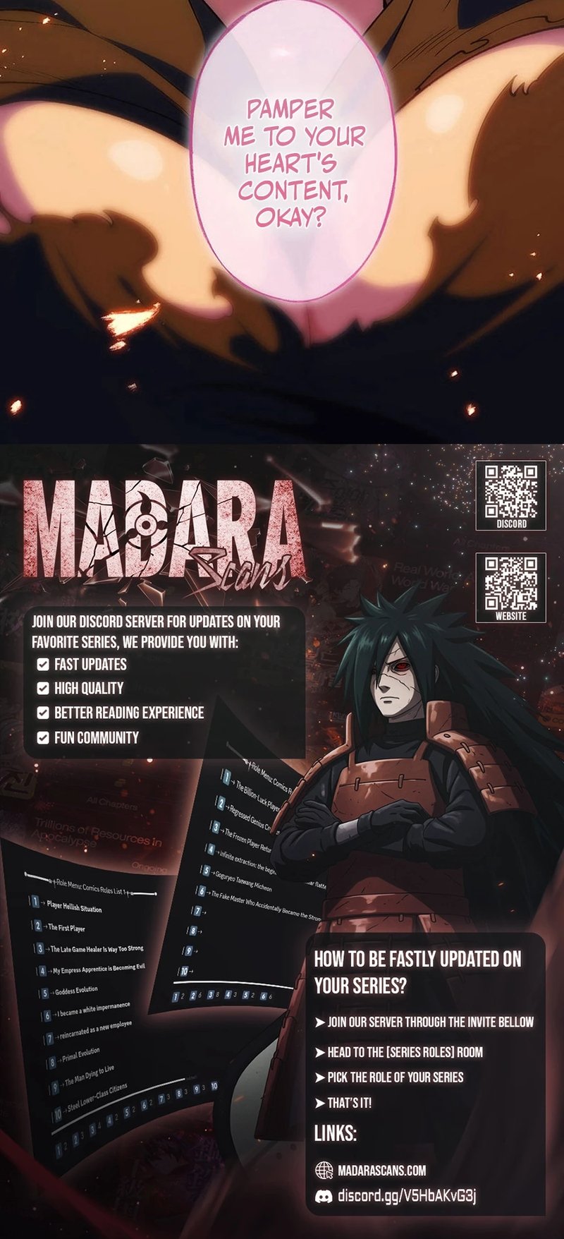 Read Avenger of Mystical Eyes – Brood Parasite EN Manga Online