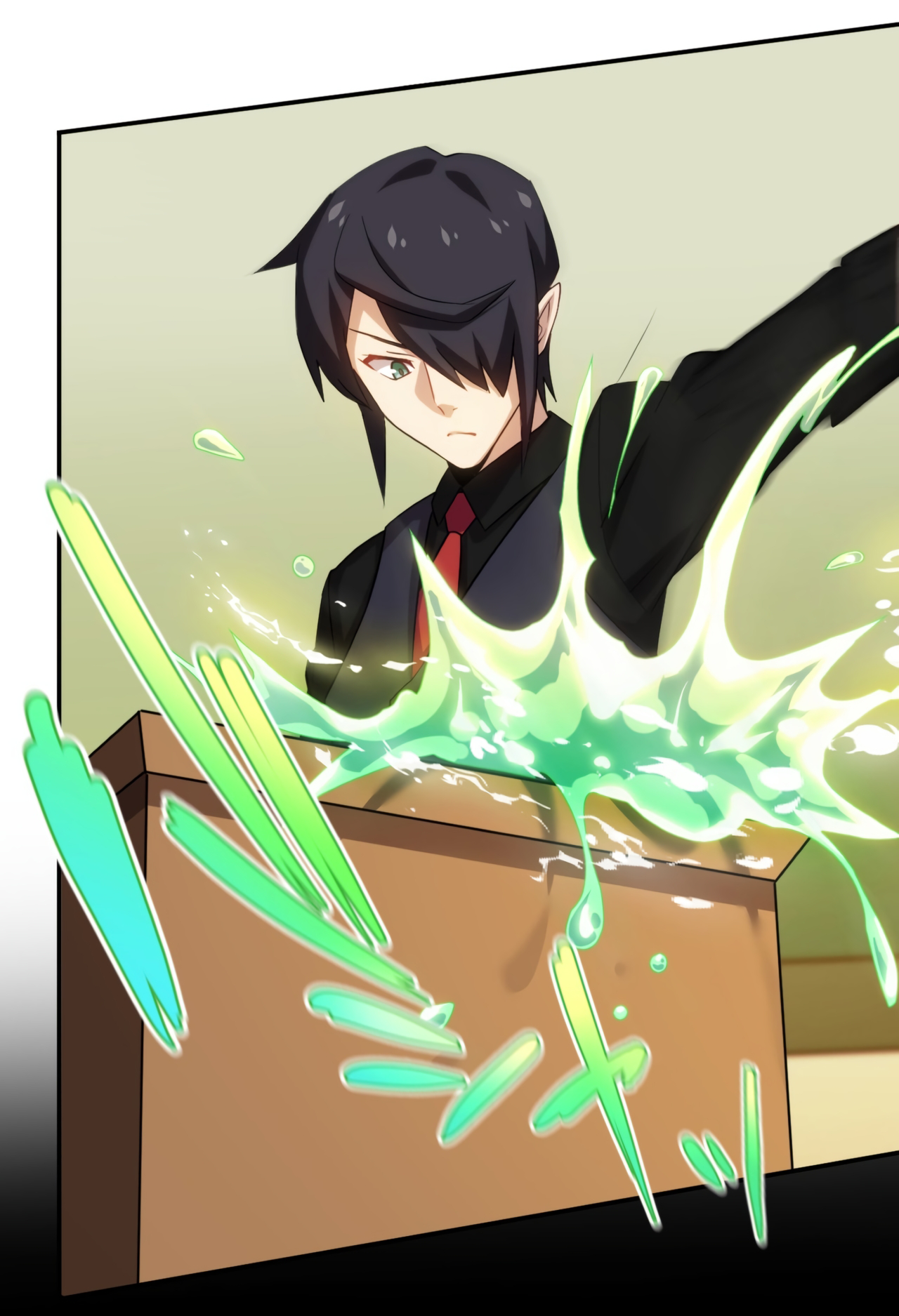 Read Avenger of Mystical Eyes – Brood Parasite EN Manga Online