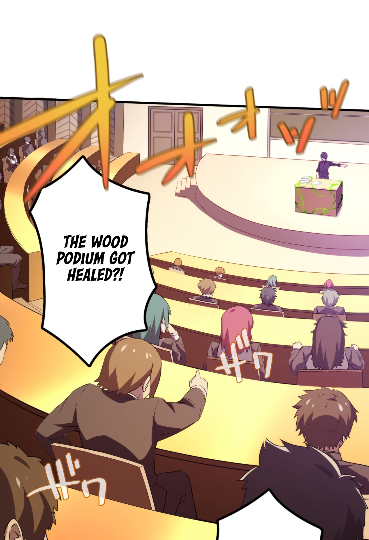 Read Avenger of Mystical Eyes – Brood Parasite EN Manga Online