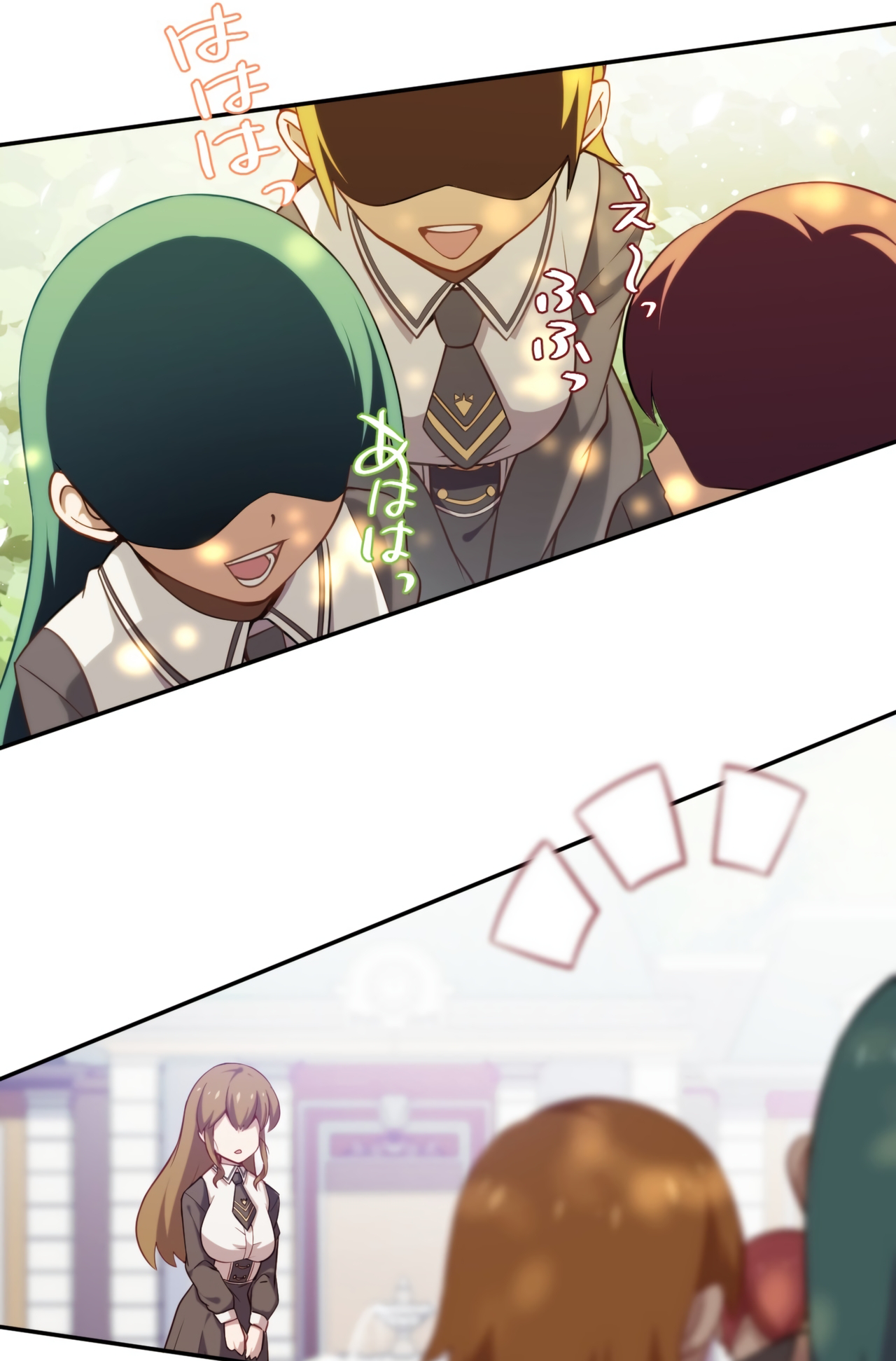 Read Avenger of Mystical Eyes – Brood Parasite EN Manga Online