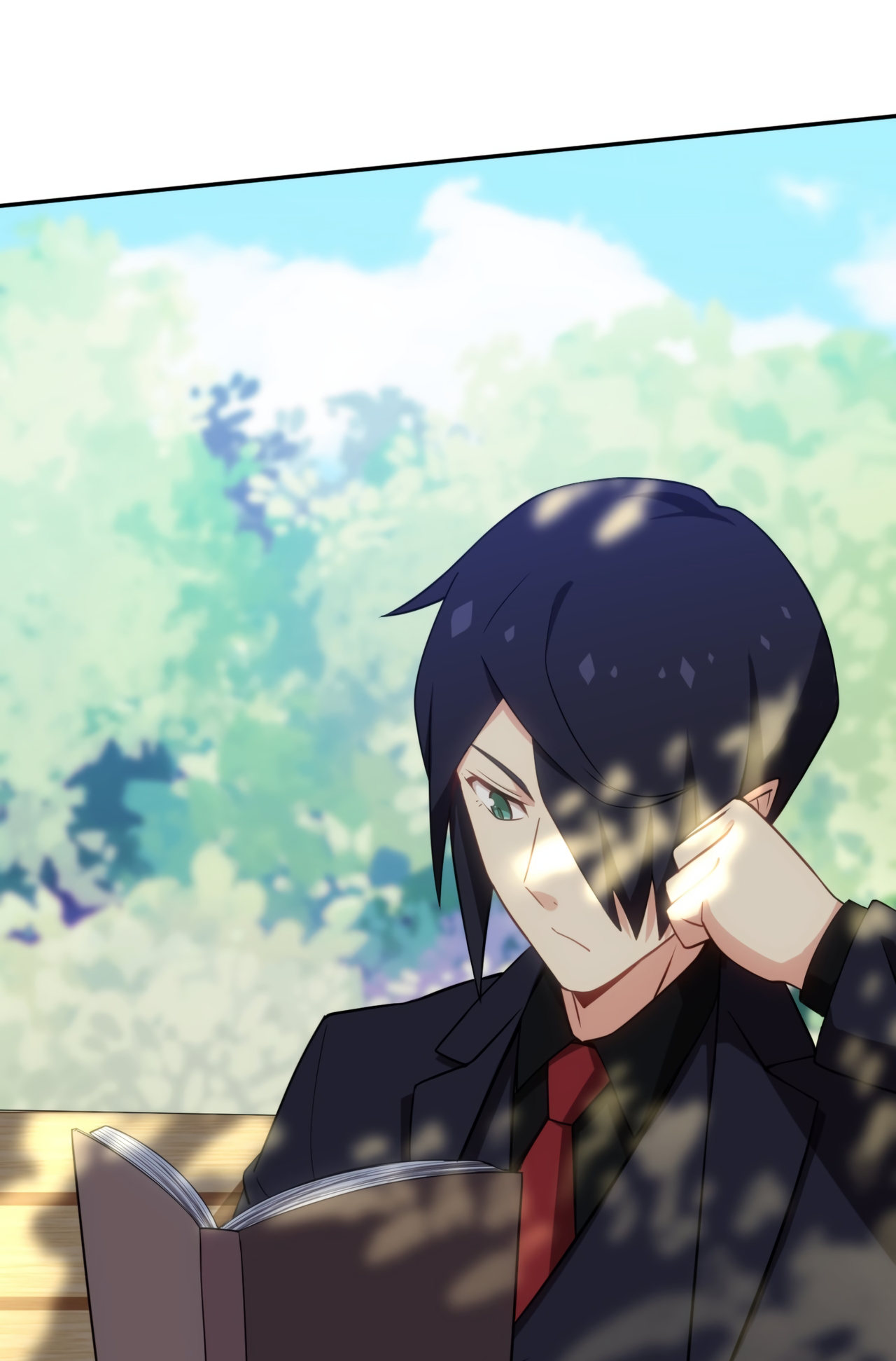 Read Avenger of Mystical Eyes – Brood Parasite EN Manga Online