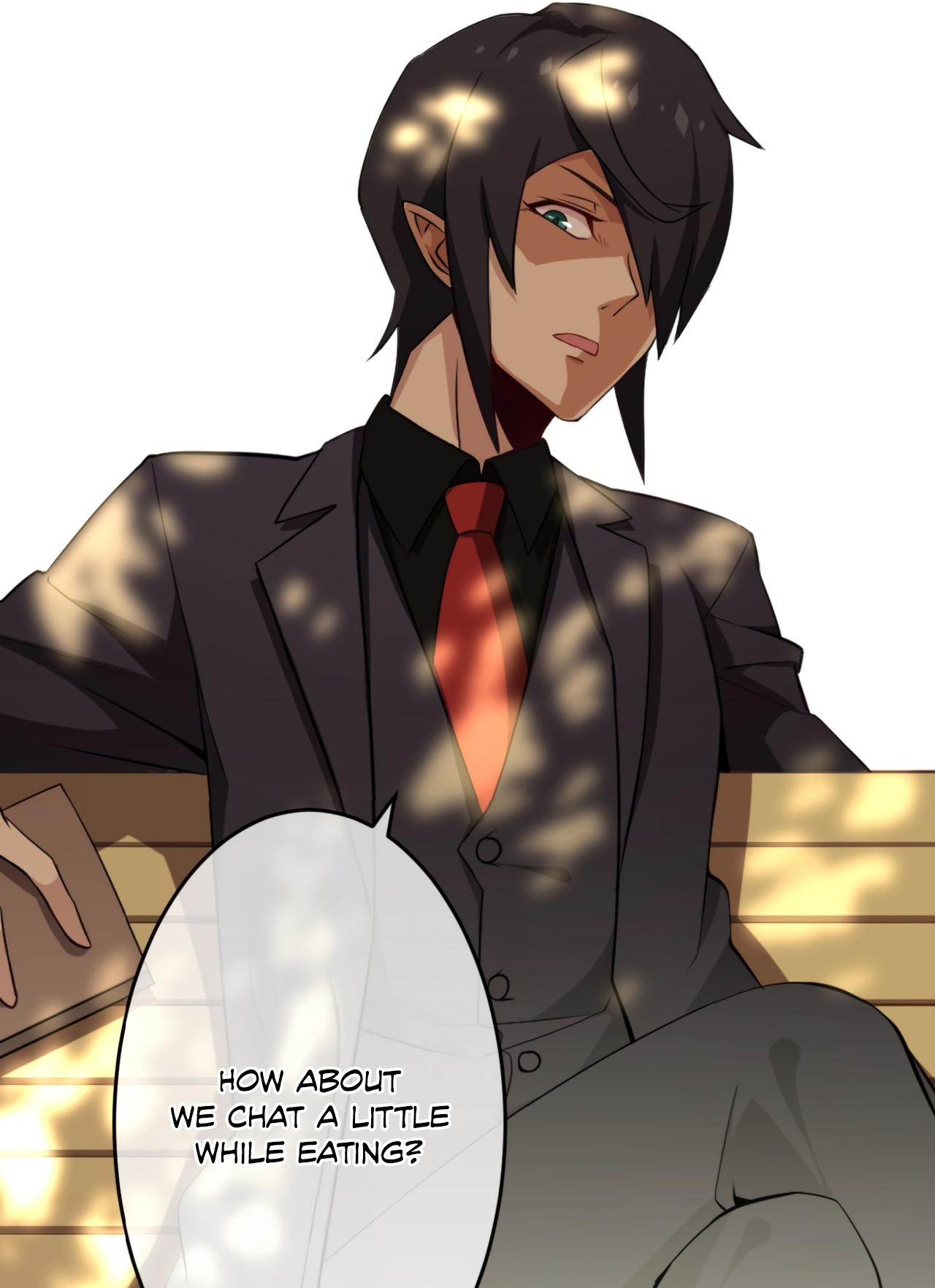 Read Avenger of Mystical Eyes – Brood Parasite EN Manga Online