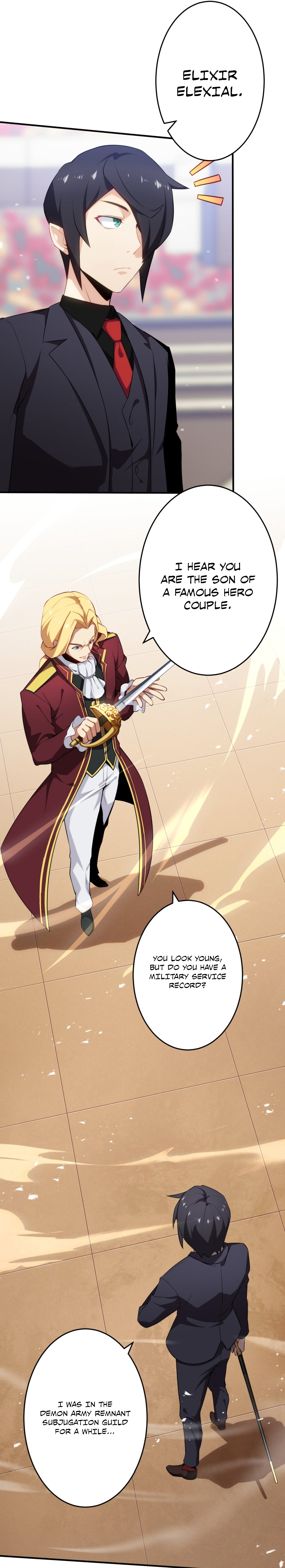 Read Avenger of Mystical Eyes – Brood Parasite EN Manga Online
