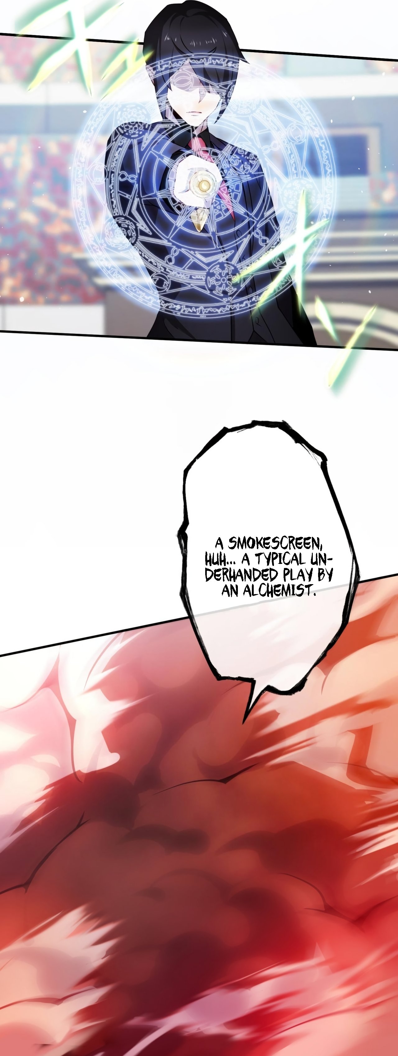 Read Avenger of Mystical Eyes – Brood Parasite EN Manga Online