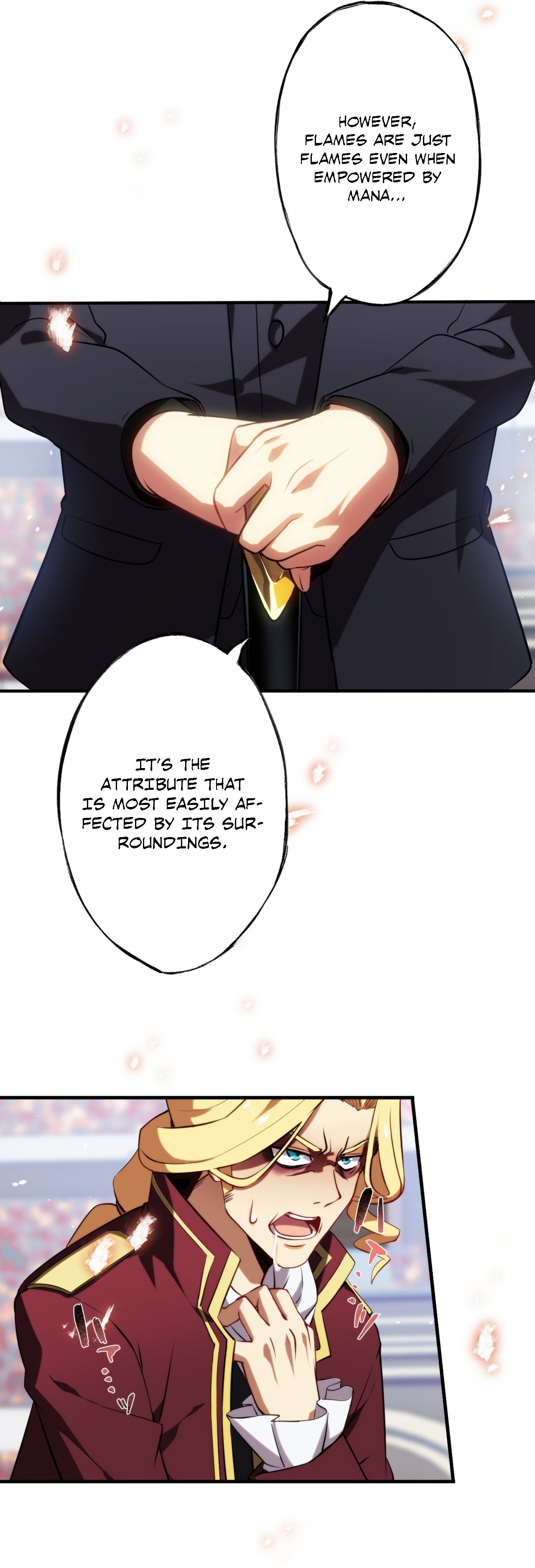 Read Avenger of Mystical Eyes – Brood Parasite EN Manga Online