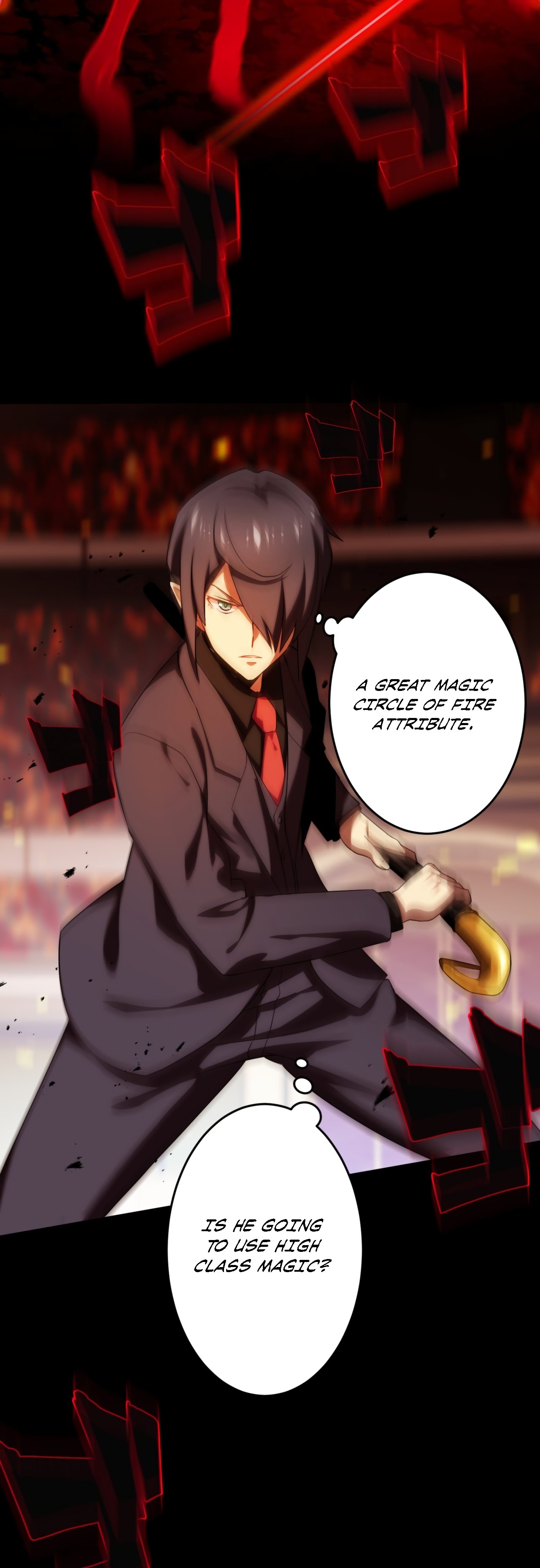 Read Avenger of Mystical Eyes – Brood Parasite EN Manga Online