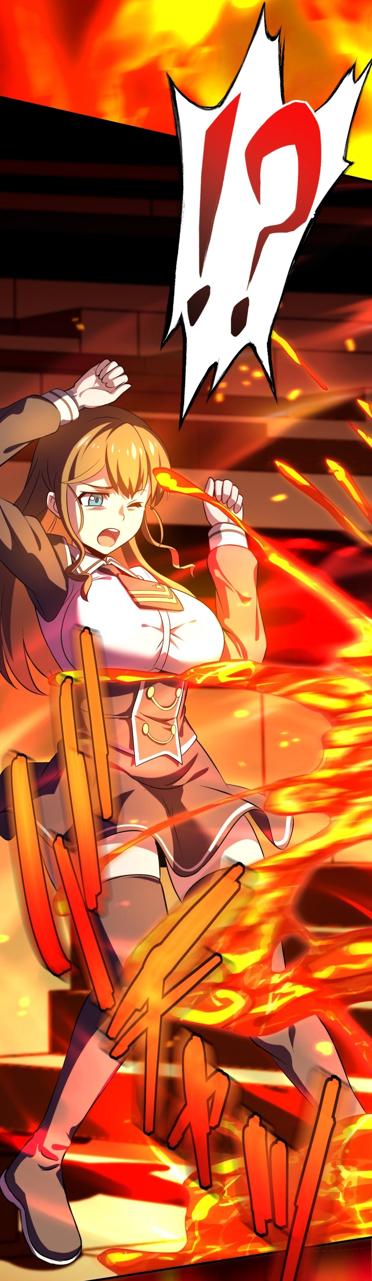 Read Avenger of Mystical Eyes – Brood Parasite EN Manga Online